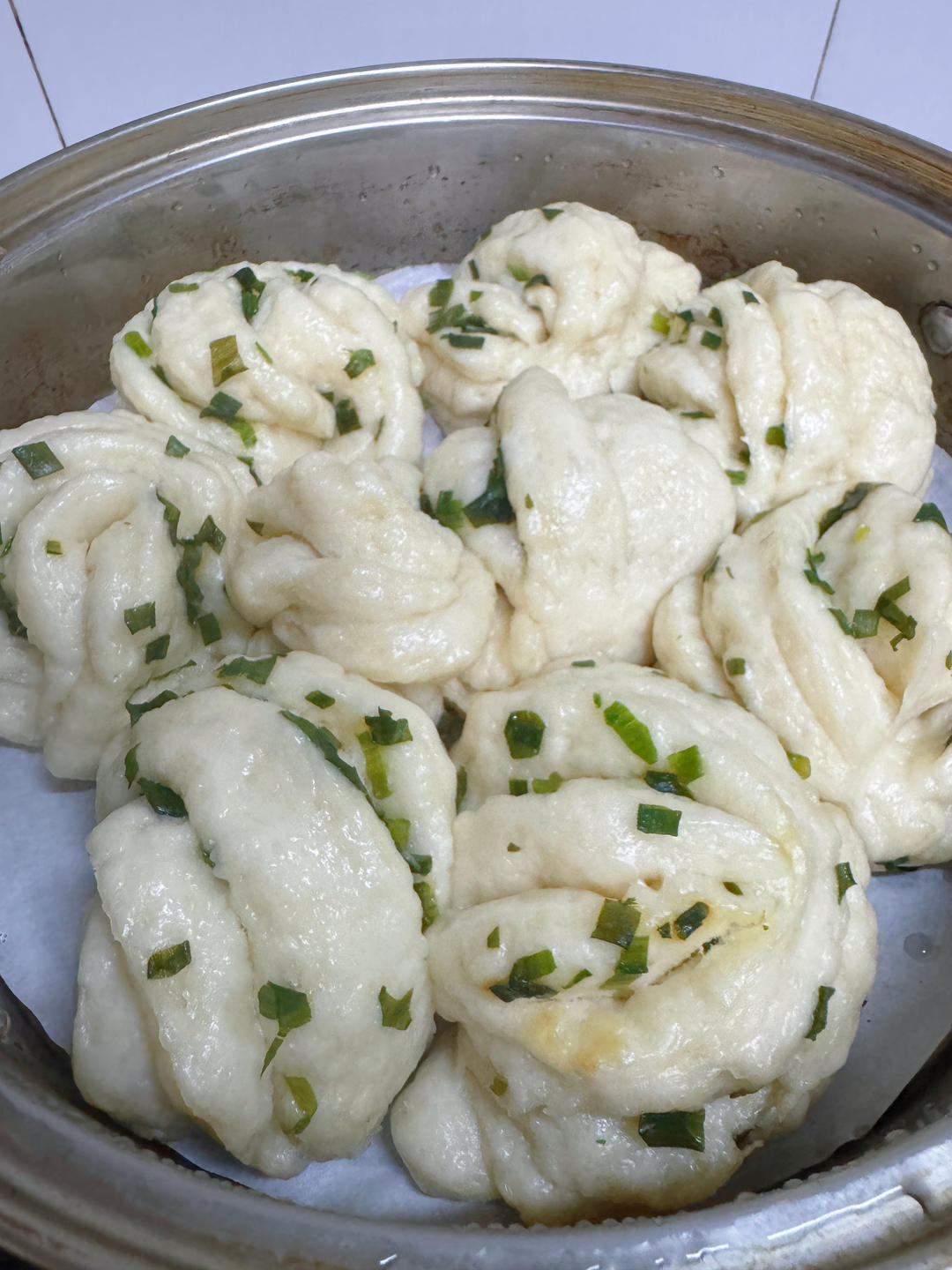 葱油花卷——还原妈妈的味道