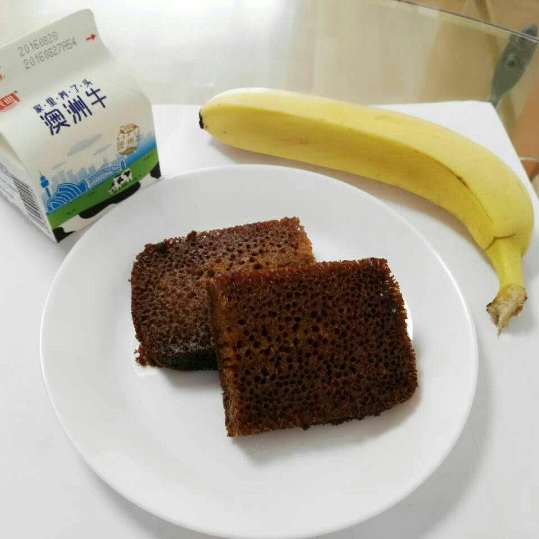 蜂巢蛋糕