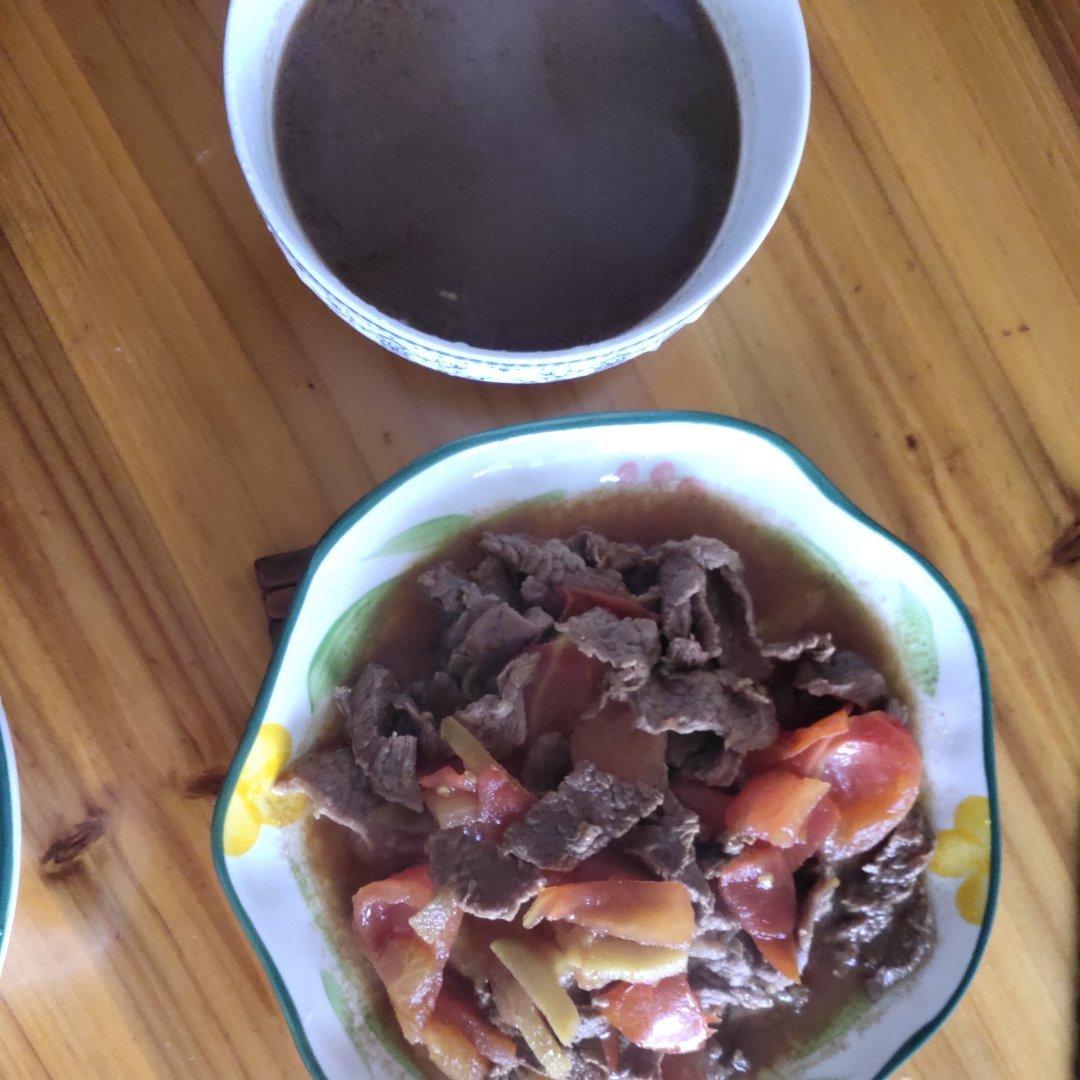 番茄牛肉（孩子的最爱）