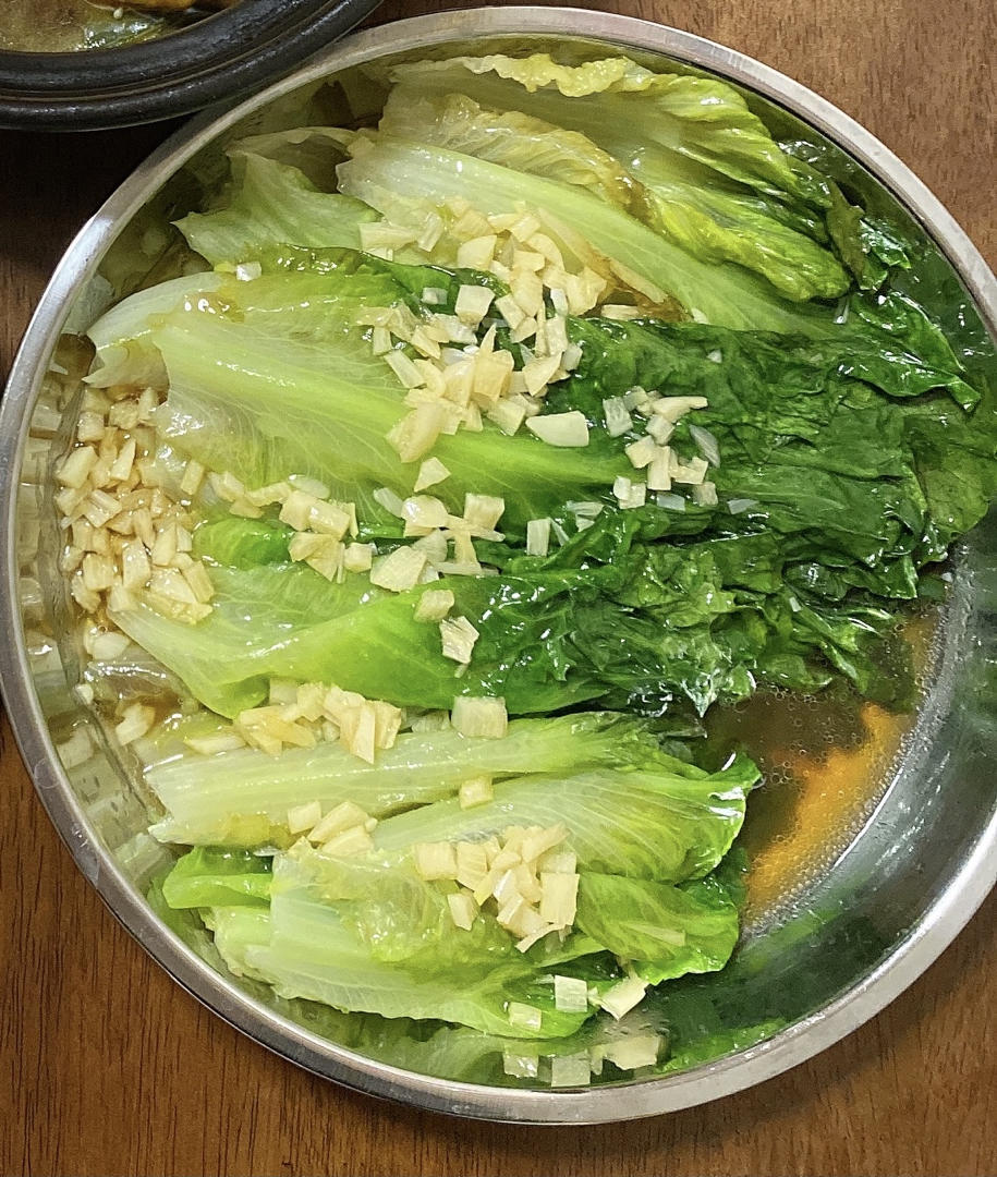 懒人耗油生菜，堪比饭店的美味