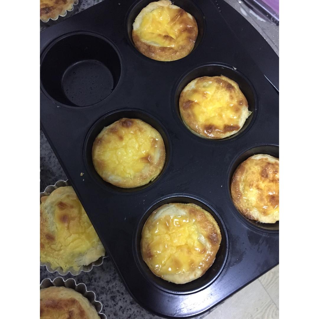 蛋挞  从皮开始自制