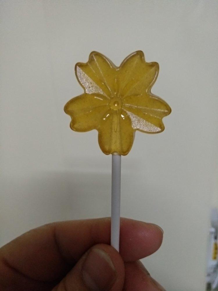 冰糖雪梨棒棒糖