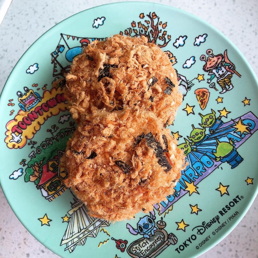 美味海苔肉松小贝