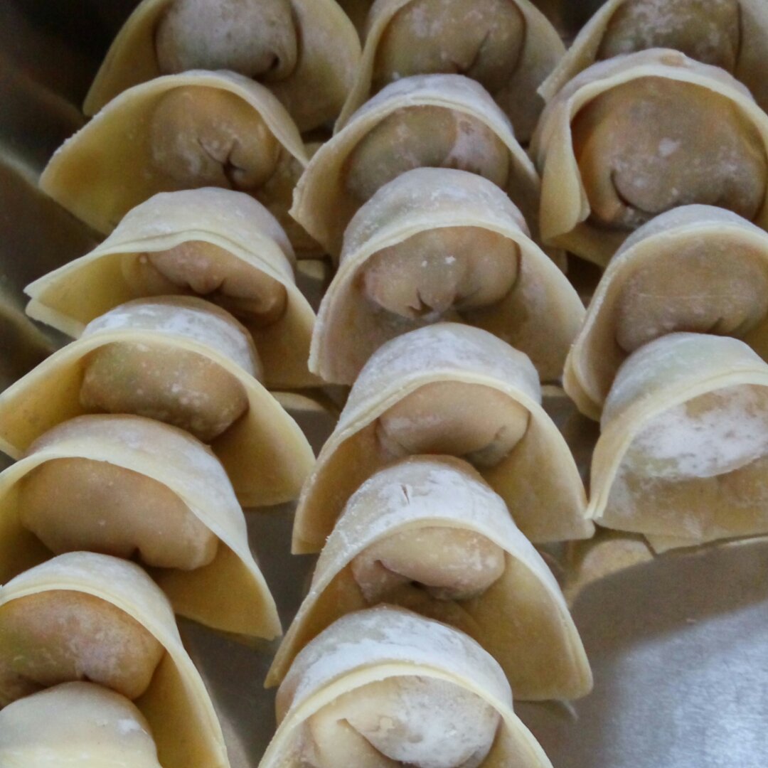 鲜肉馄饨