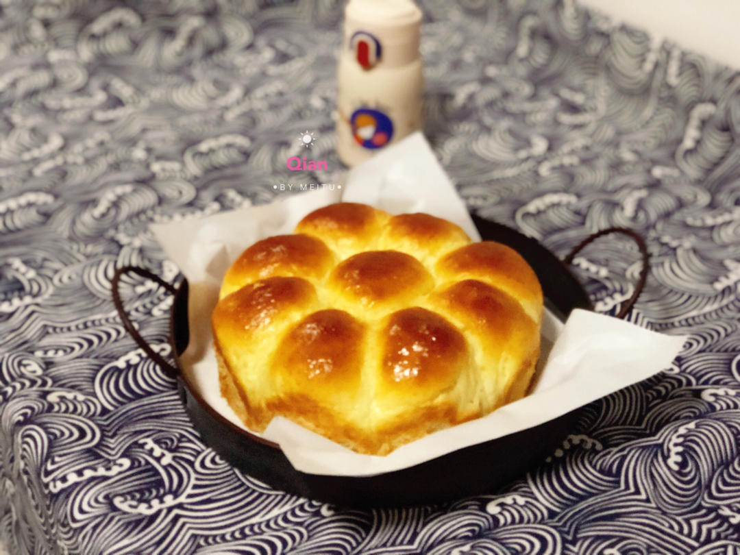 超软的牛奶小餐包