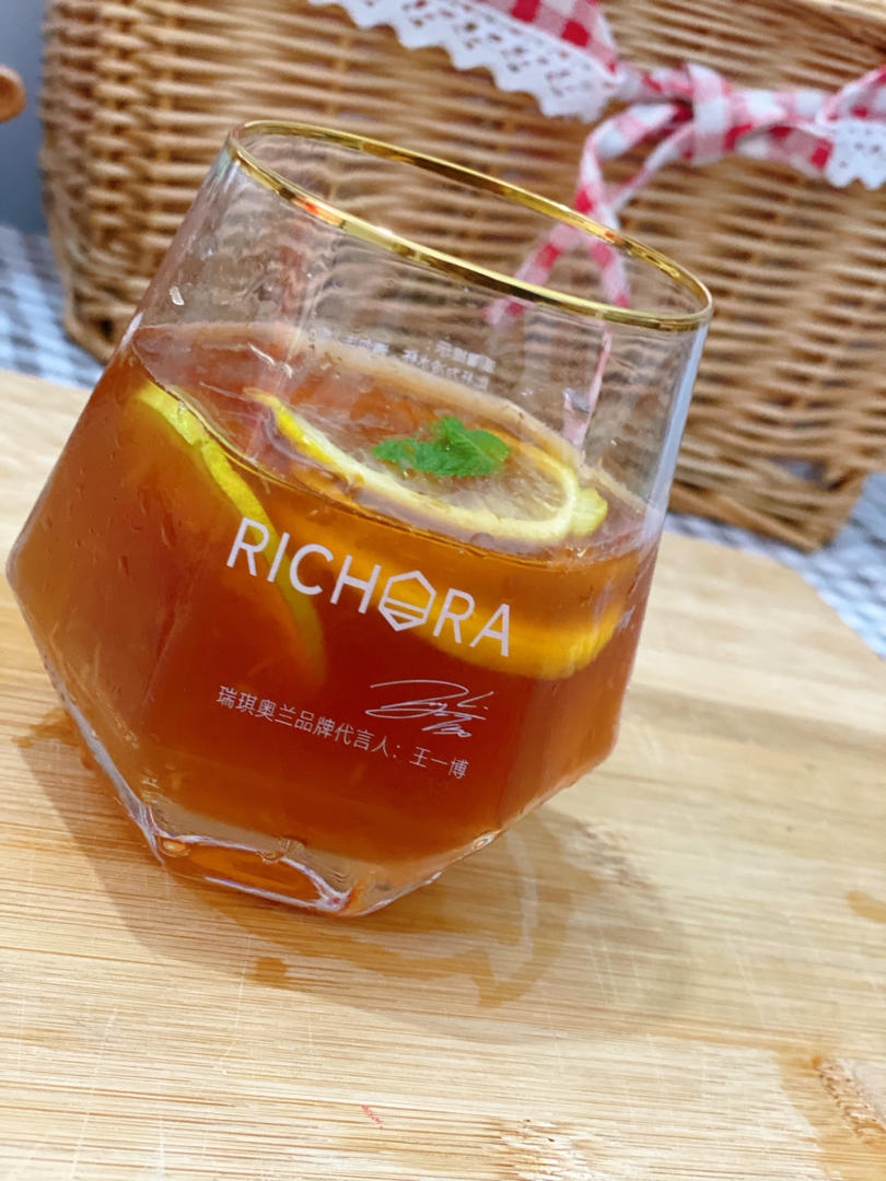 港式柠檬茶
