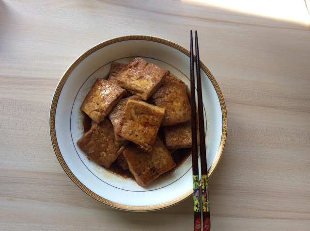 苏州蜜汁豆干