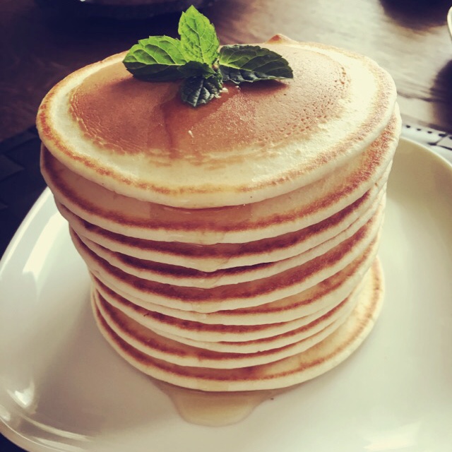 超级简单pancake【无黄油健康版】