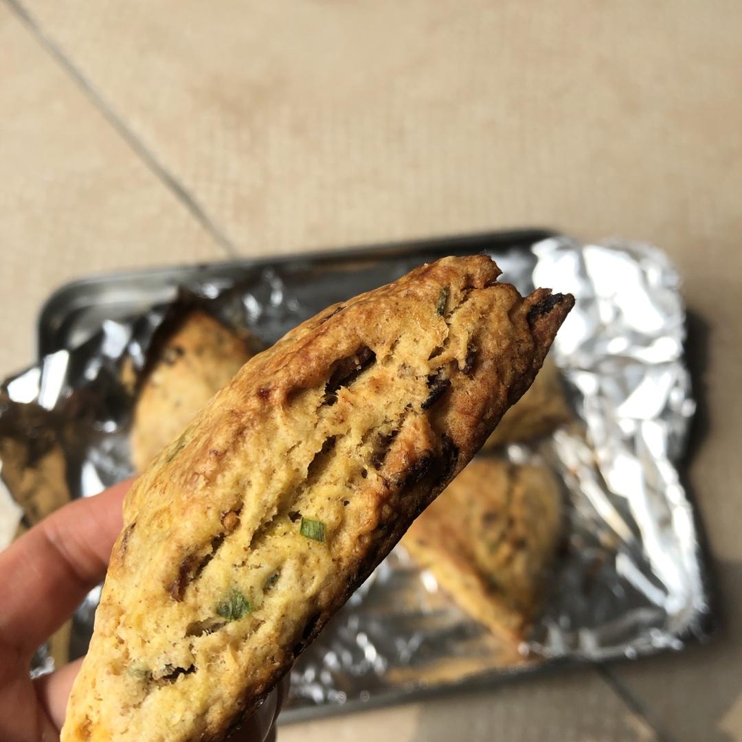 超级好吃的咸味司康Savoury Scones