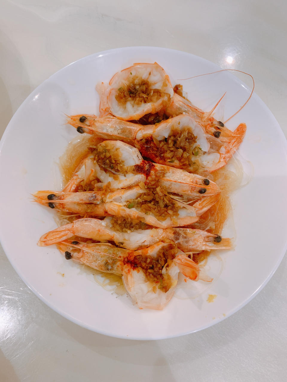 蒜蓉粉丝开背虾