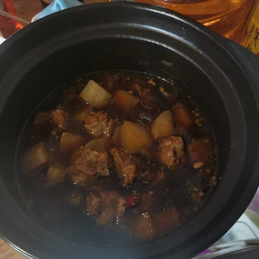 可以吃一辈子的红烧牛腩