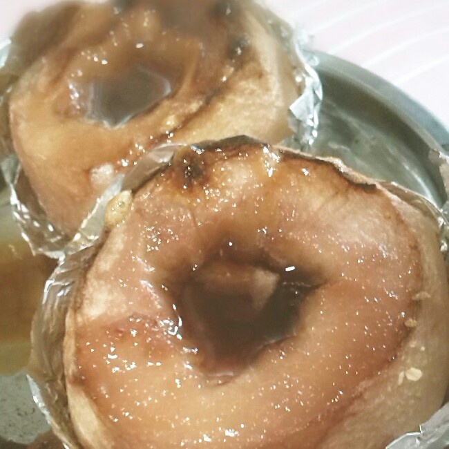 俄式红酒烤苹果