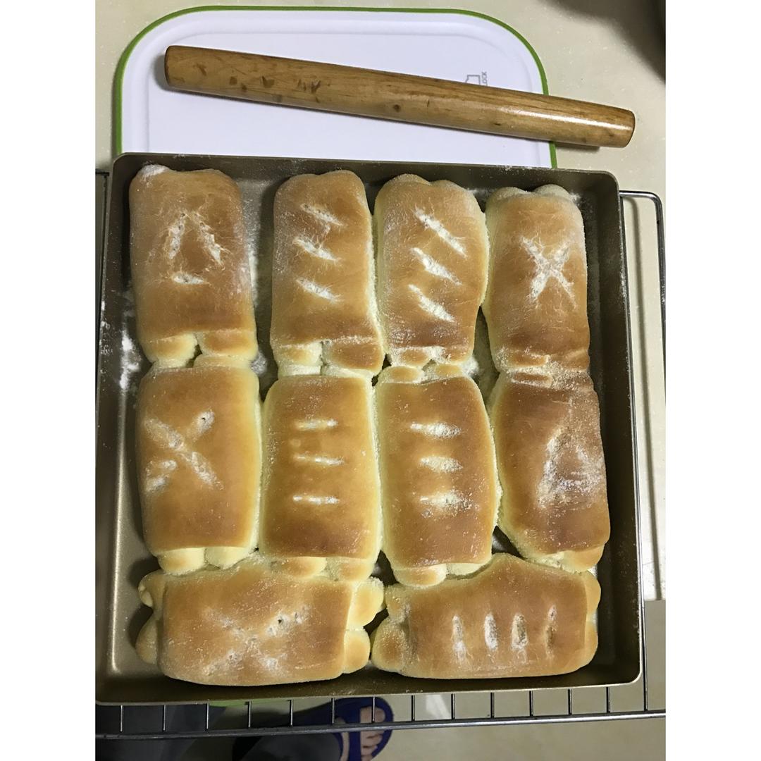 软到不知所措的牛奶卷