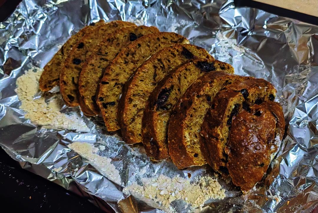 『健康消磨零食』摩卡咖啡意大利脆饼biscotti