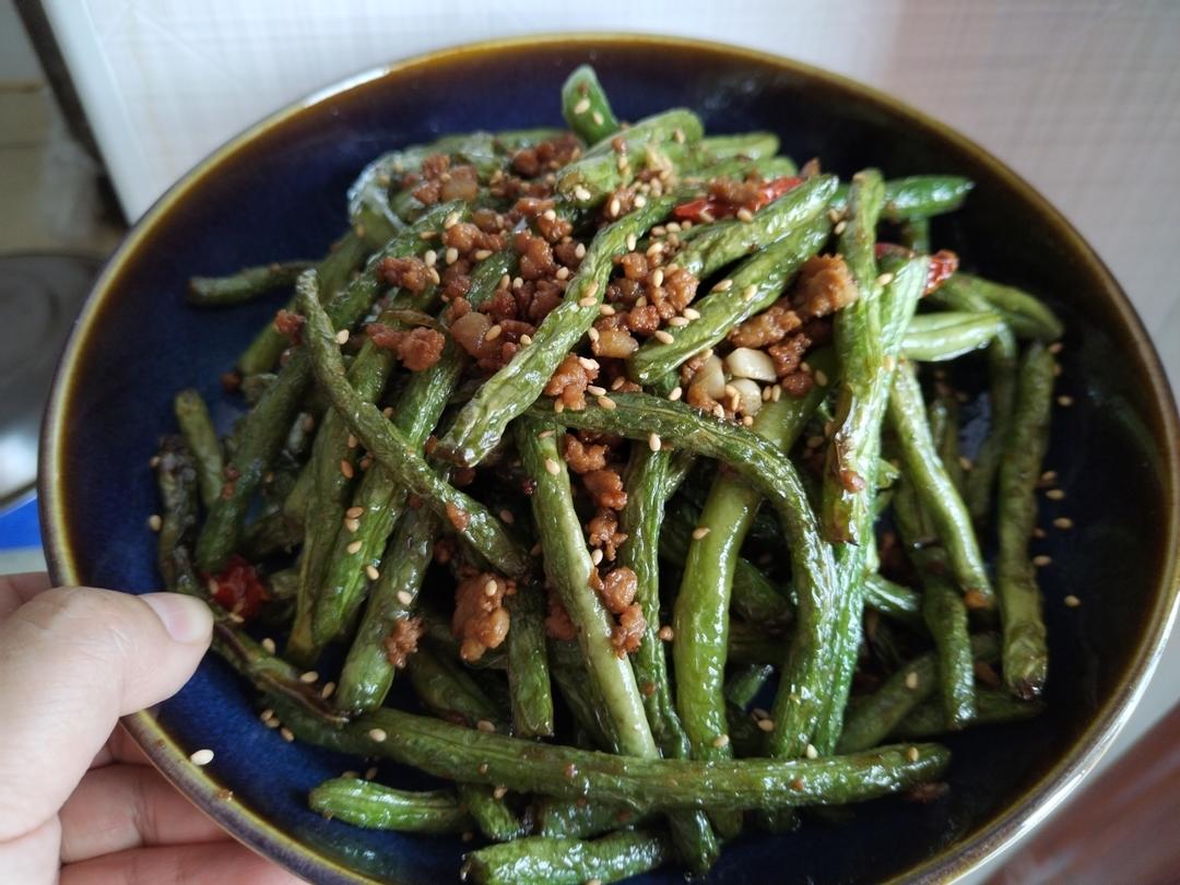 家庭版干煸豆角