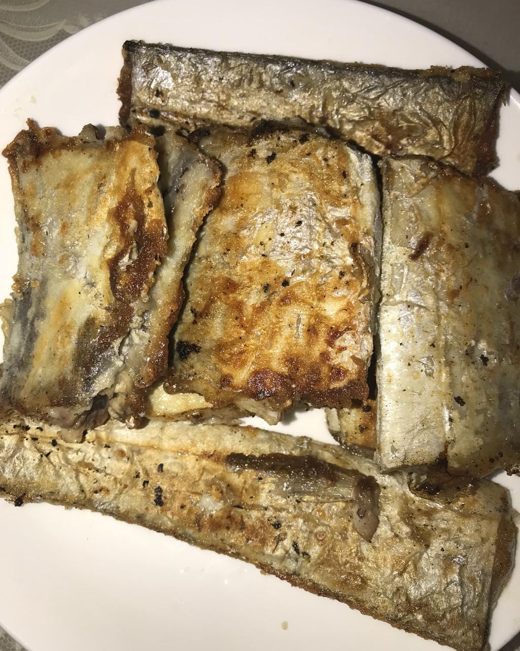 香煎带鱼