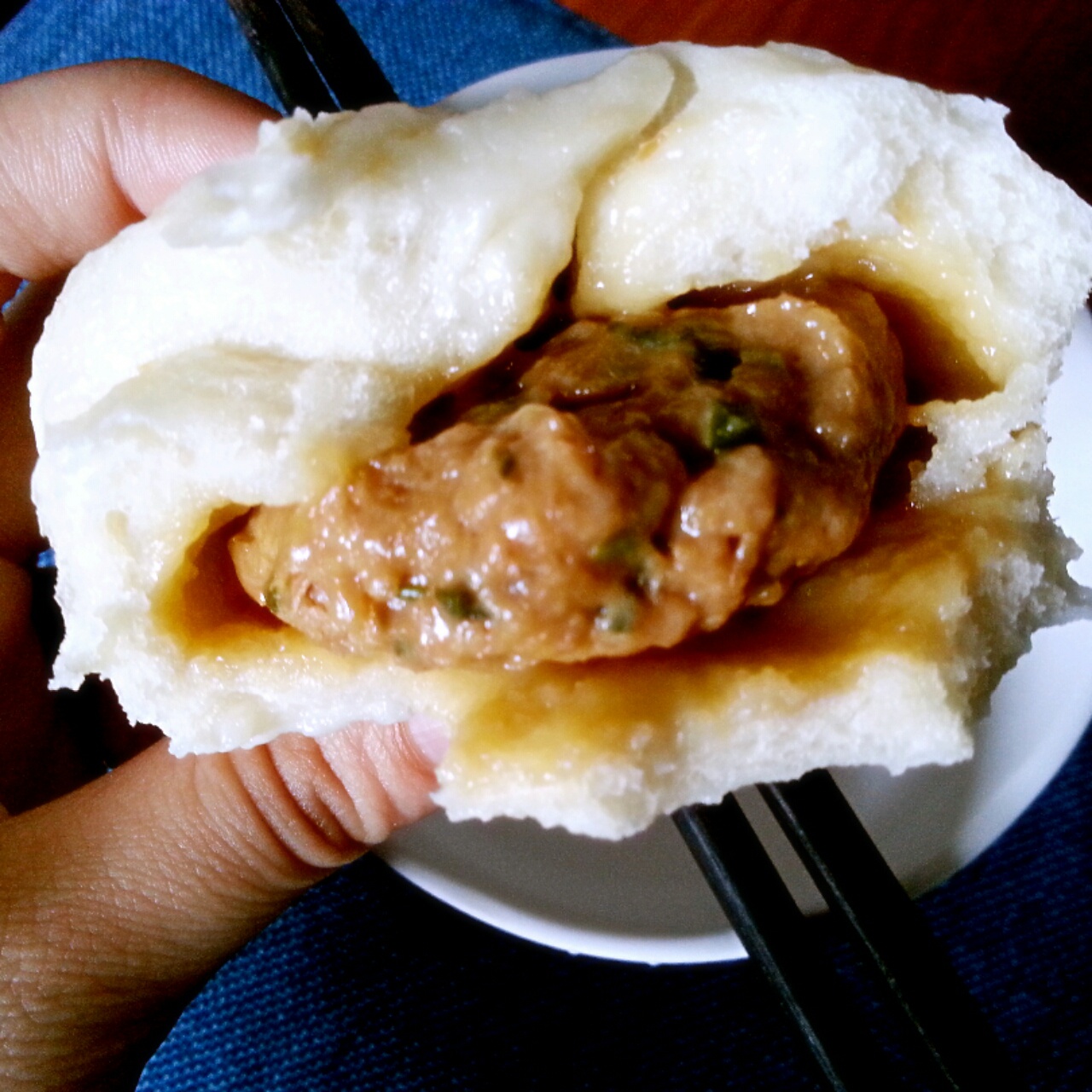基础肉包做法 Steamed Dumplings