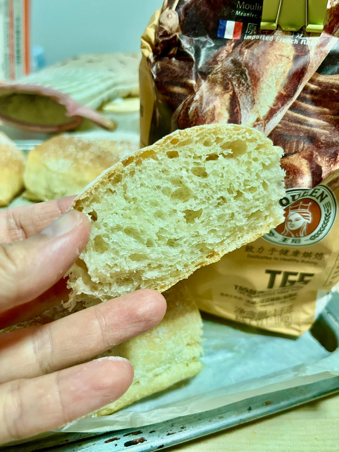 意大利夏巴塔Ciabatta