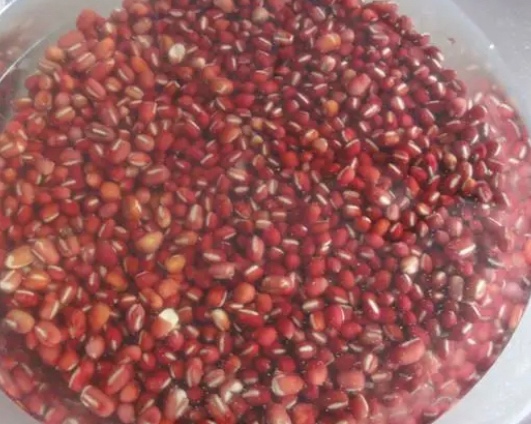 红豆碱水粽的做法 步骤2