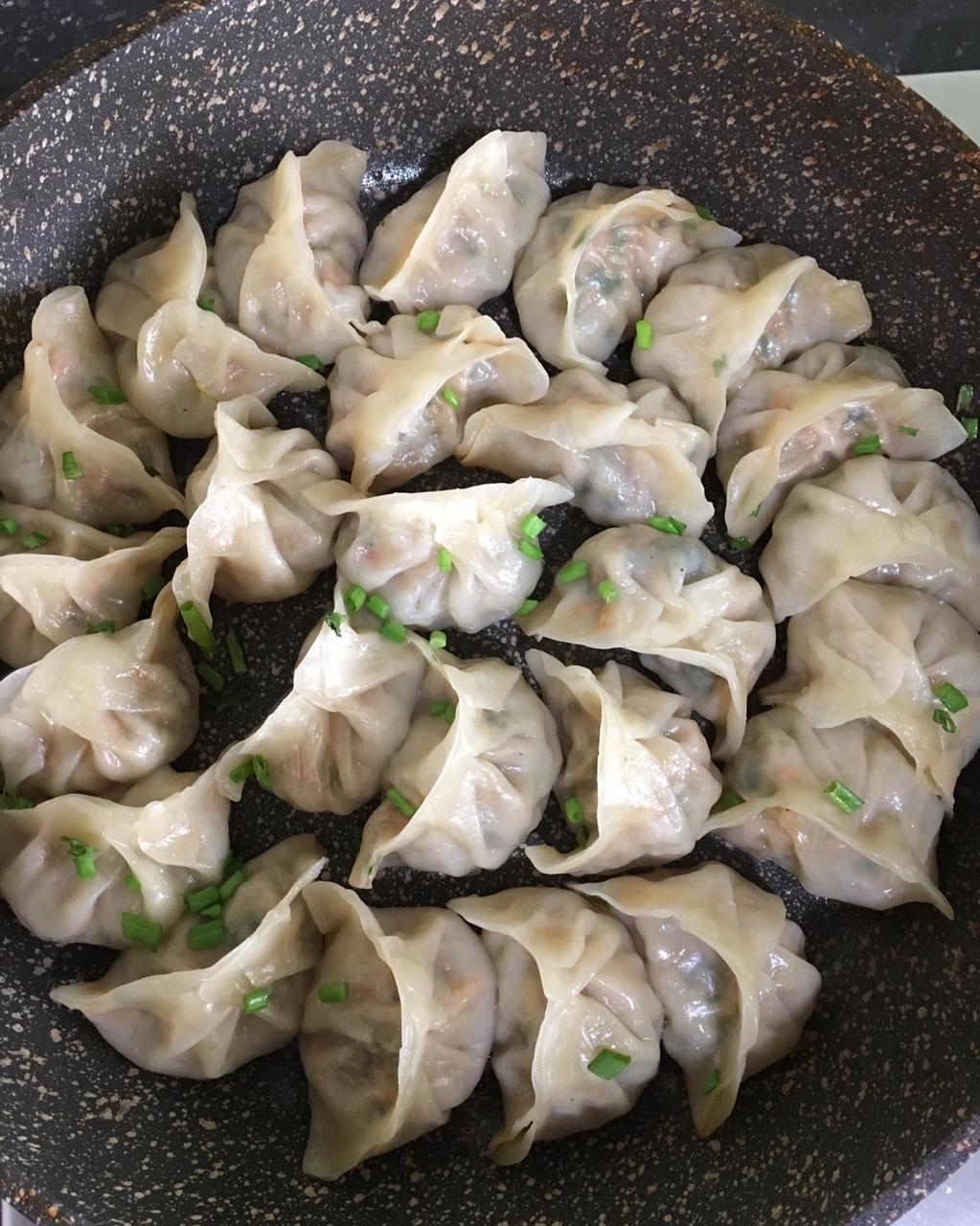 猪肉三鲜水饺 Sanxian Dumplings