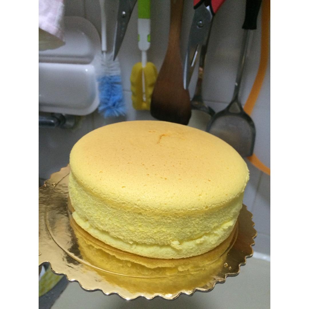 《Tinrry下午茶》教你做椰香芝士蛋糕（6寸配方）