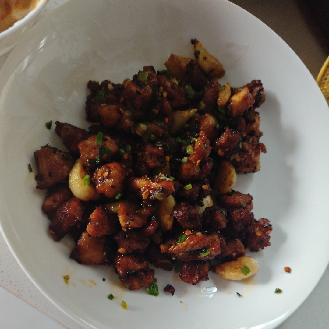 孜然蒜香鸡胸肉