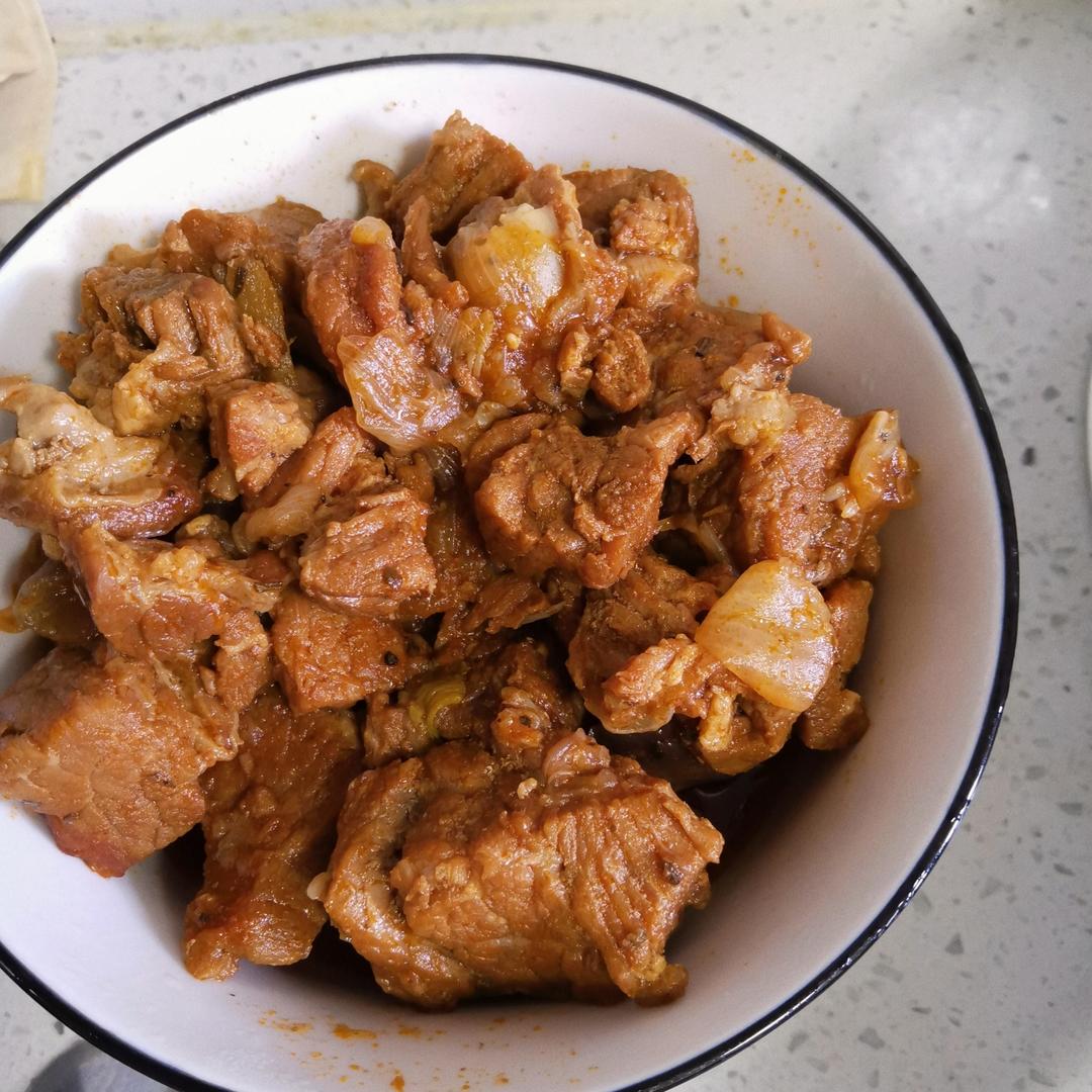 土豆炖牛肉
