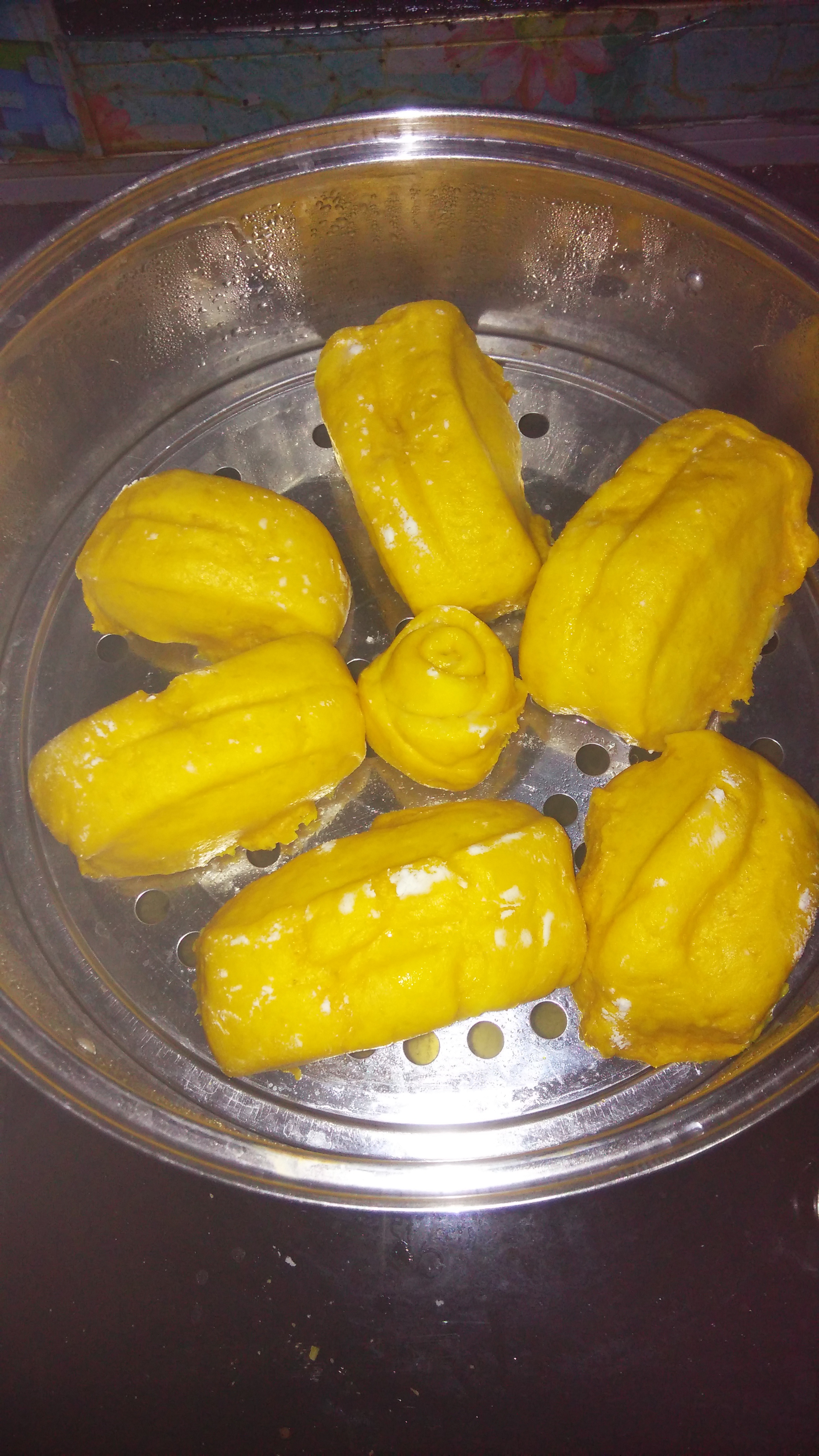 南瓜馒头--玩转大自然的颜色