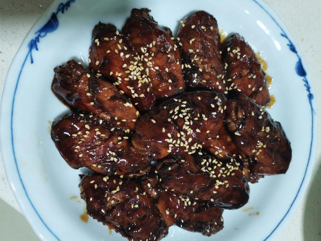 【可乐鸡翅】