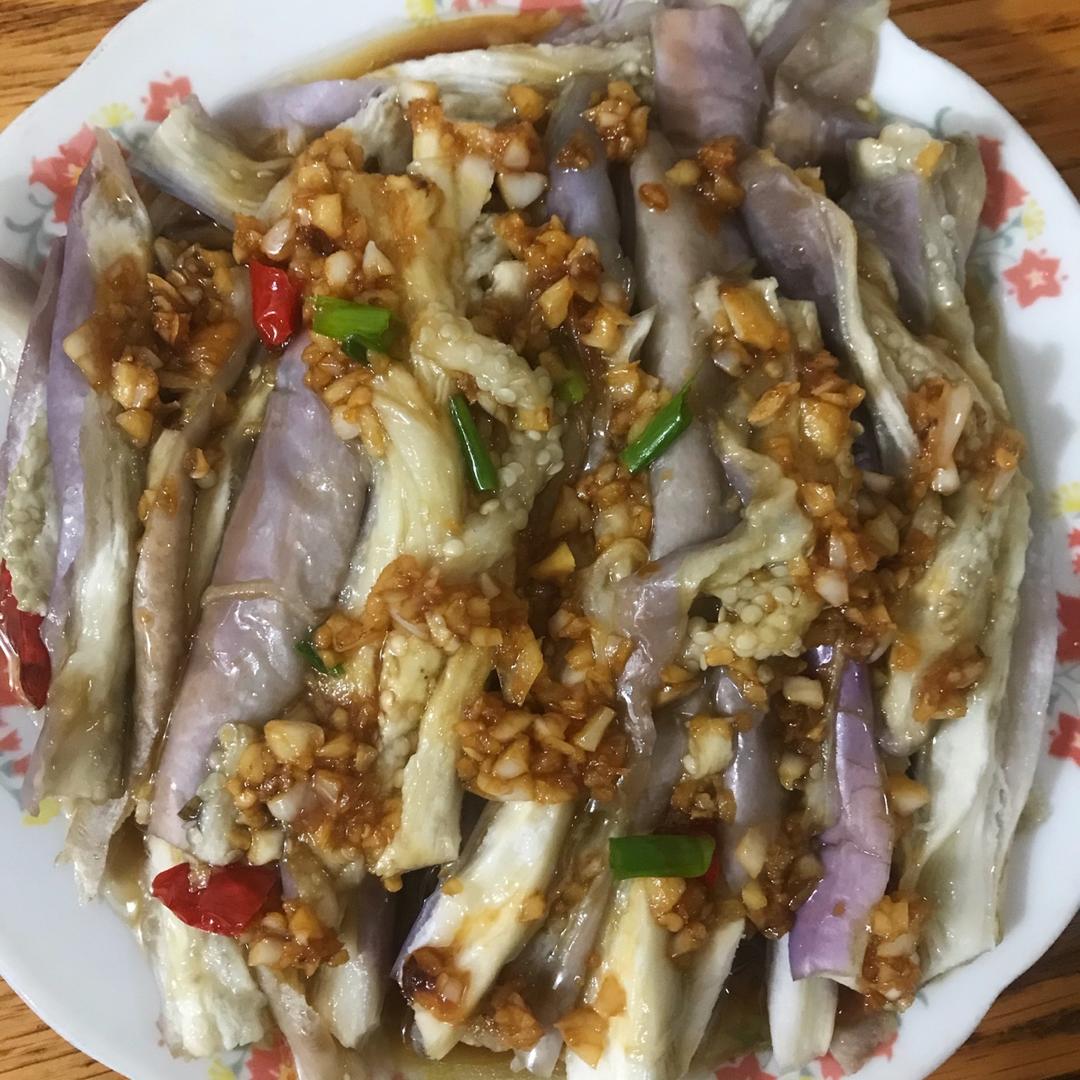 夏天必备可口菜-凉拌茄子🍆