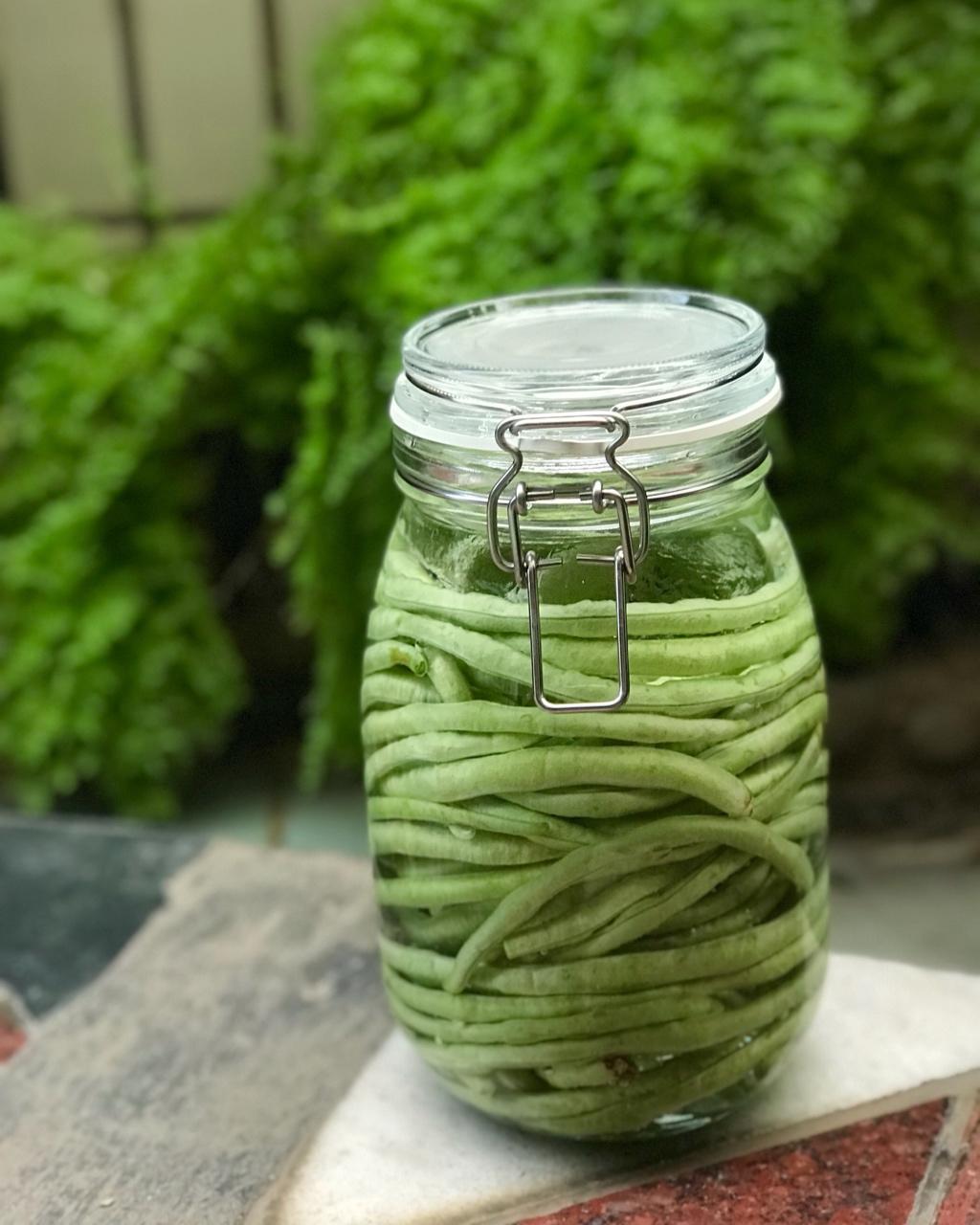 自制酸豆角