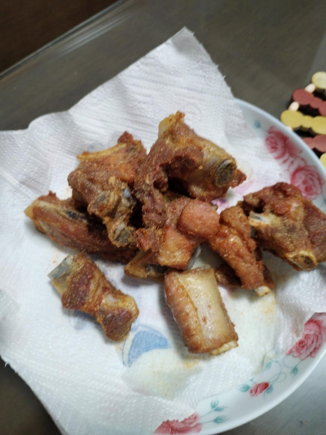 蒜香排骨