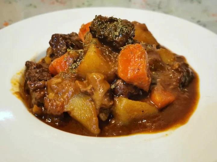 法式红酒炖牛肉