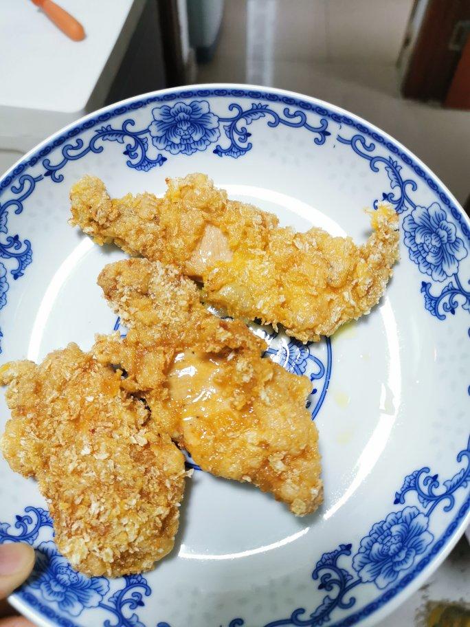 （新手）超级简单的KFC家庭版鸡排