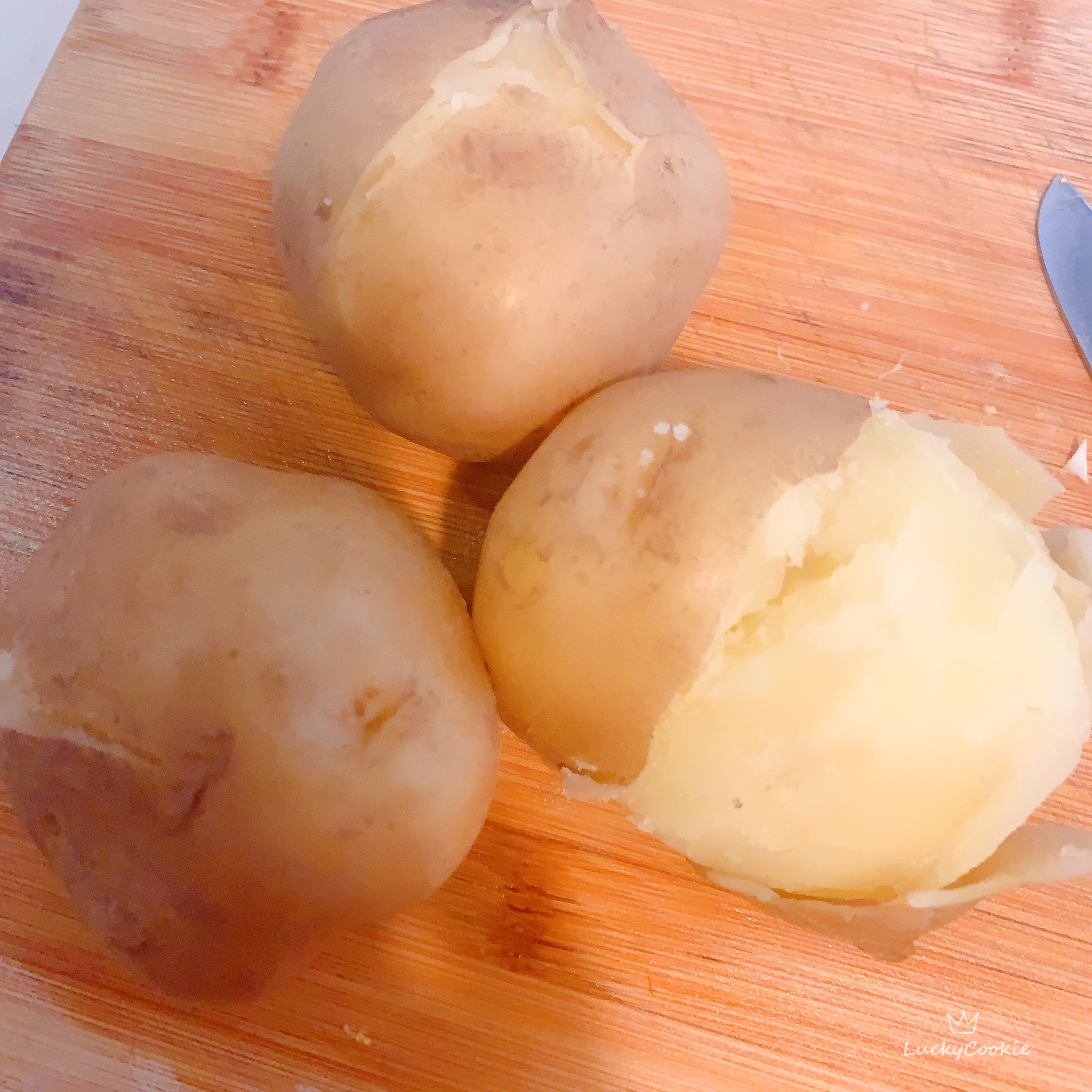 【绝品】日式土豆沙拉的做法 步骤4