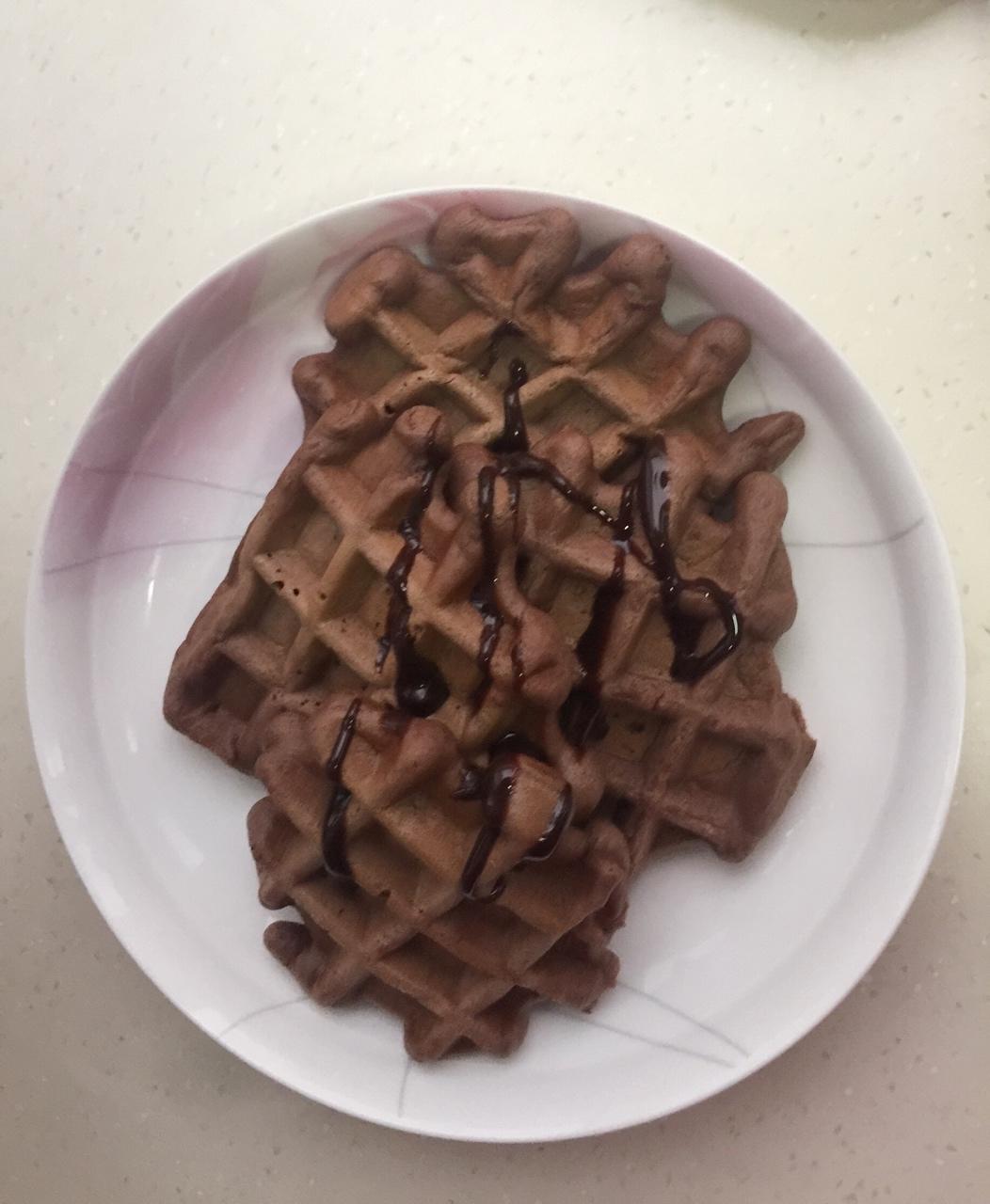 华夫饼（松饼粉版）