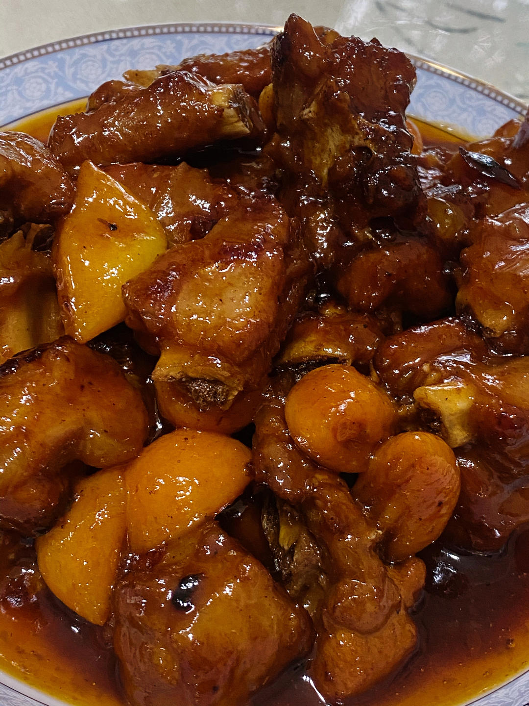 小金桔+糖醋排骨的做法