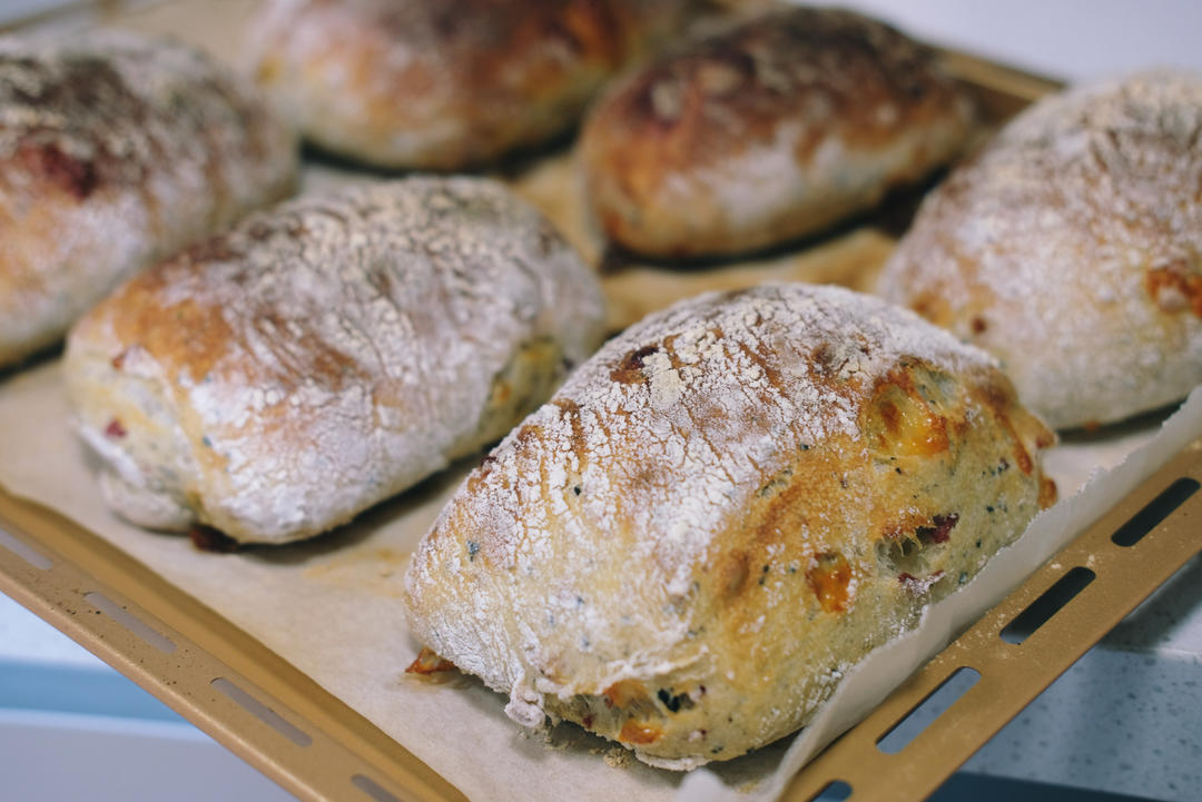 隔夜冷藏发酵的黑松露恰巴塔真的会更好吃吗？