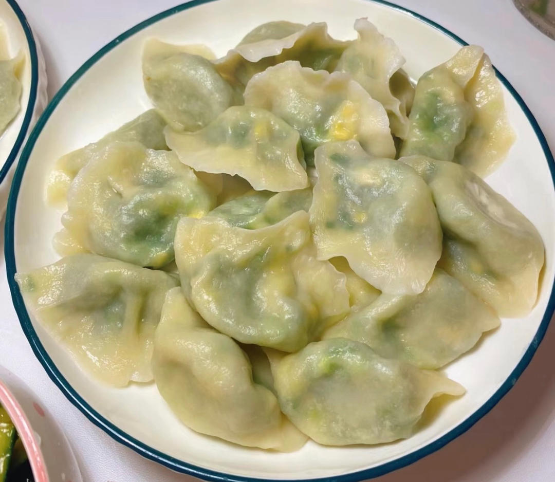 韭菜馅（蒸饺煮饺都可以）