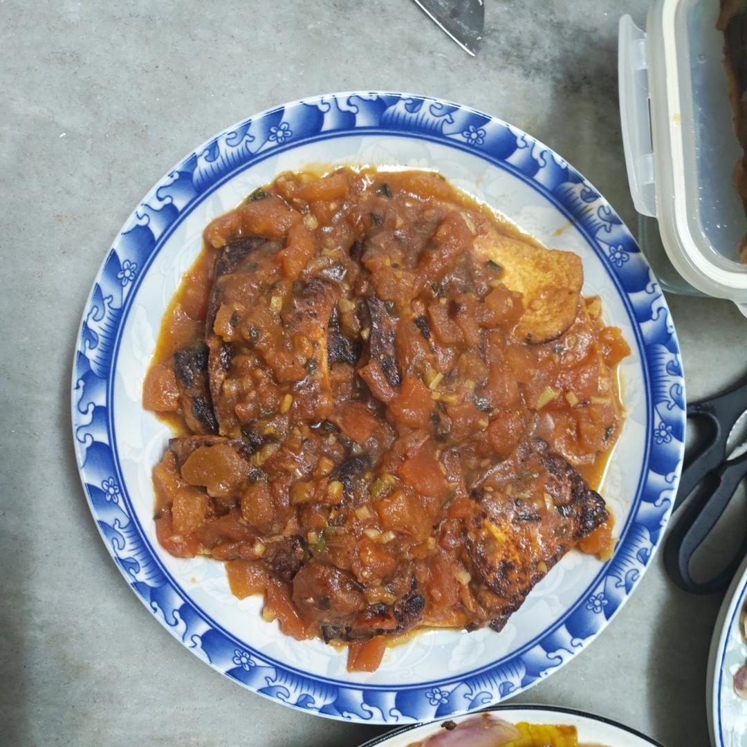 茄汁豆腐