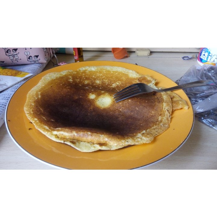 香甜玉米饼
