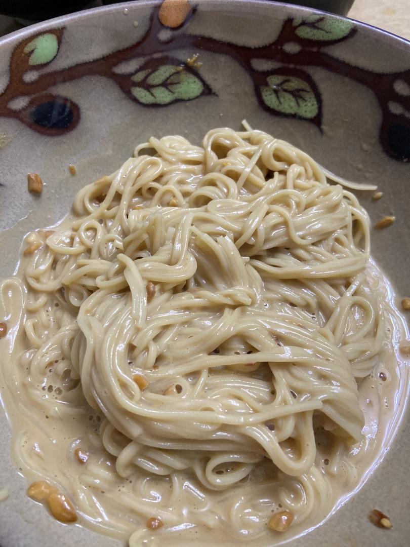 ㊙️五分钟快手早餐［花生酱拌面］🍜