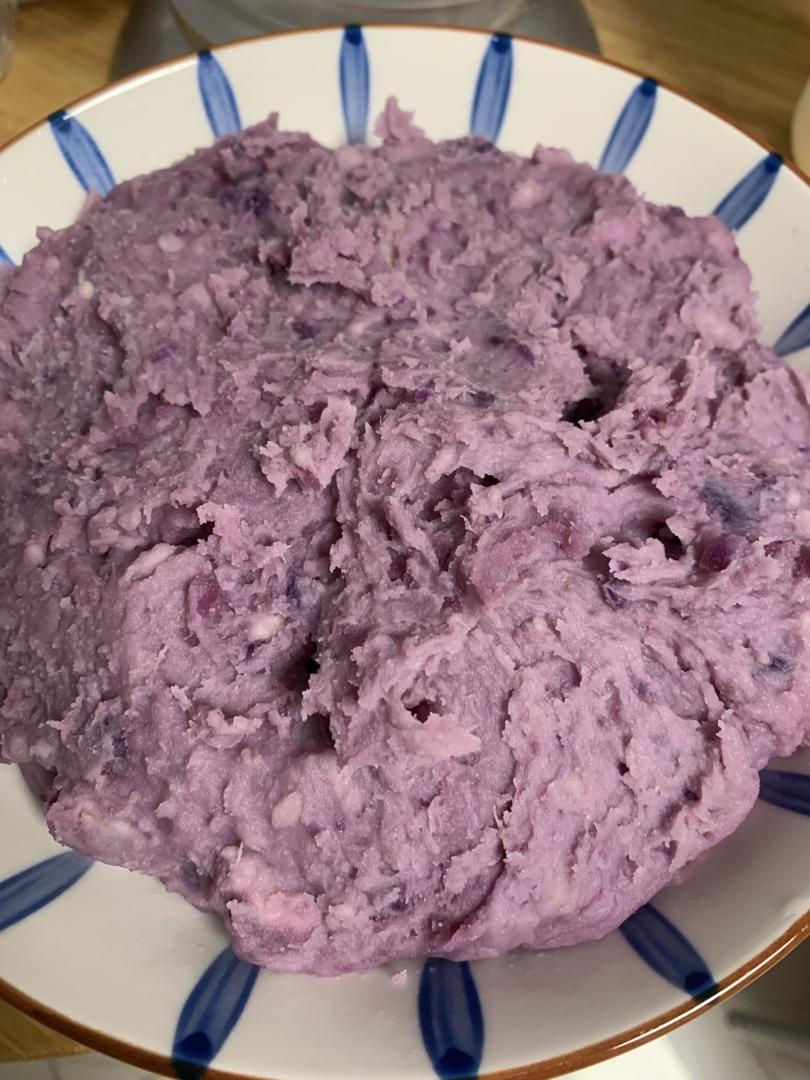 超级简单的手工芋泥馅制作方法！