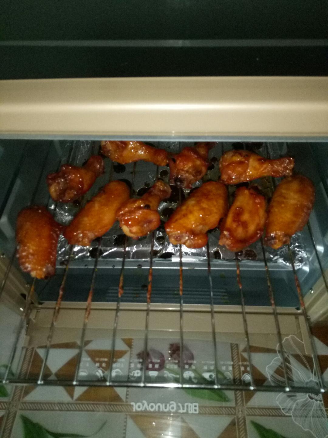 新奥尔良烤鸡翅