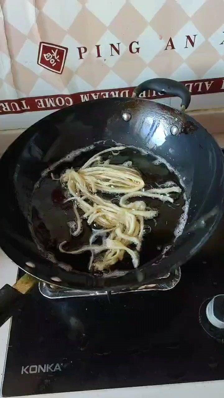 零失败🔥炸酥脆的馓子