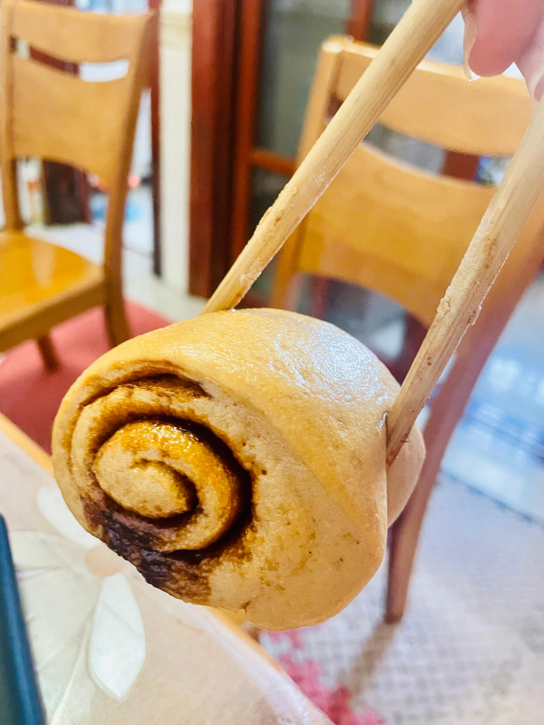 奶香红糖馒头