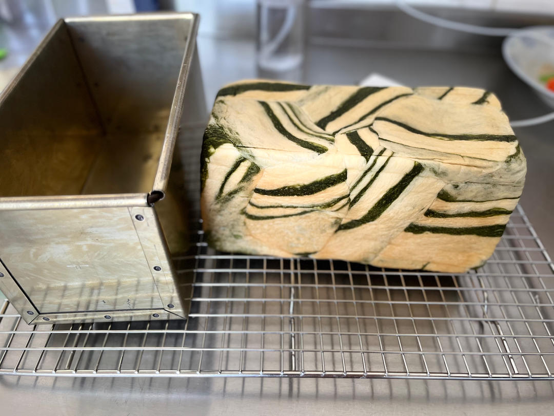 超柔软大理石纹吐司