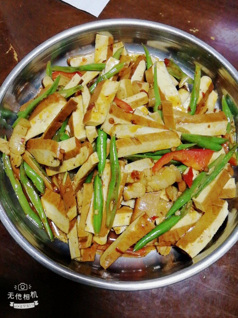川味家常豆干