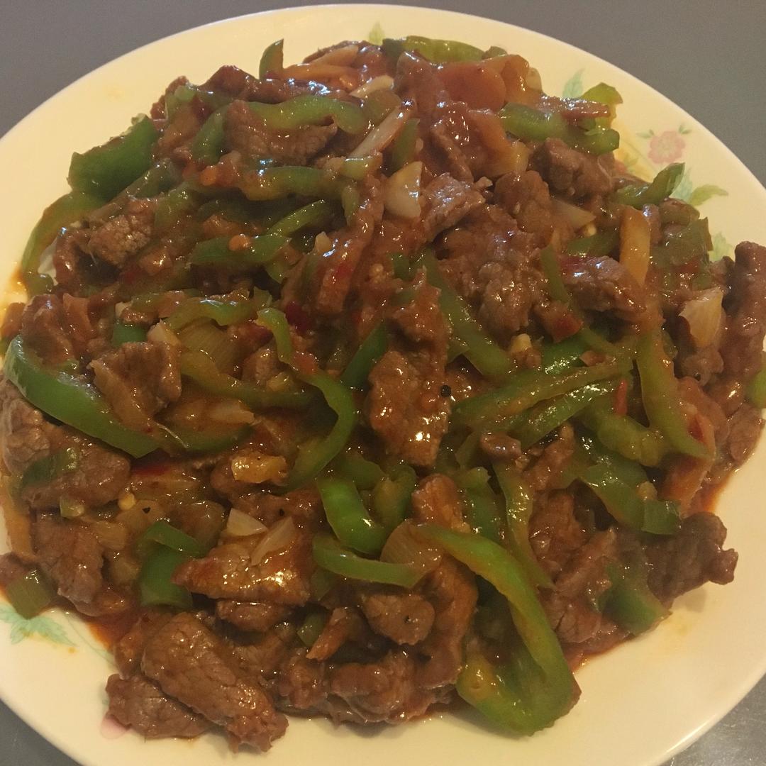 鱼香牛肉