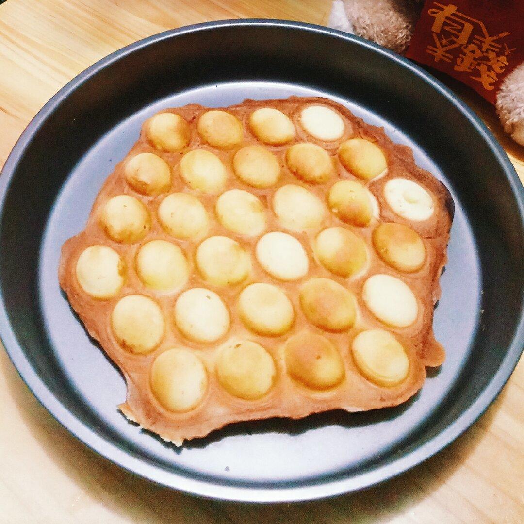 鸡蛋仔（超级快捷早餐）